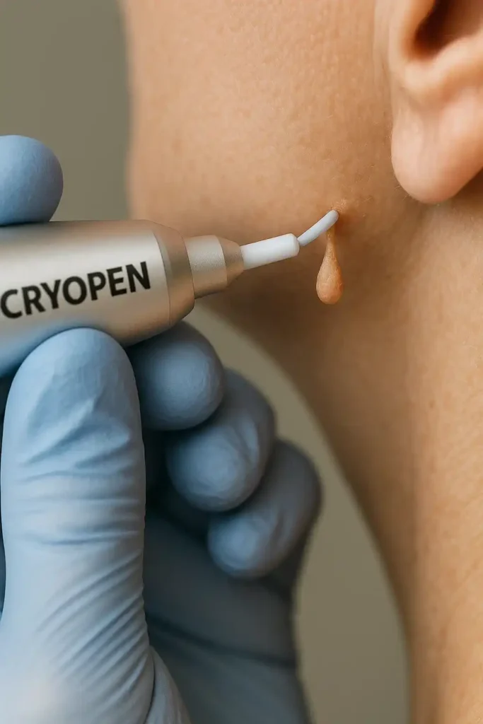 Cryopen for skin tags removal Greater London (Greenwich) speak to our team today!