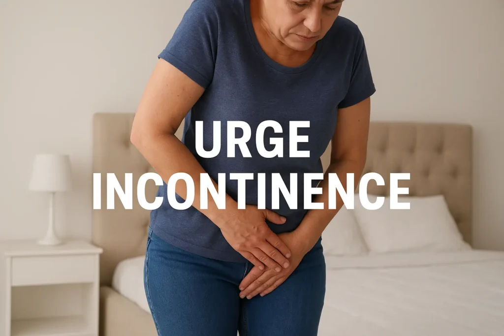 how to manage urge incontinence Greater London (Greenwich) symptoms