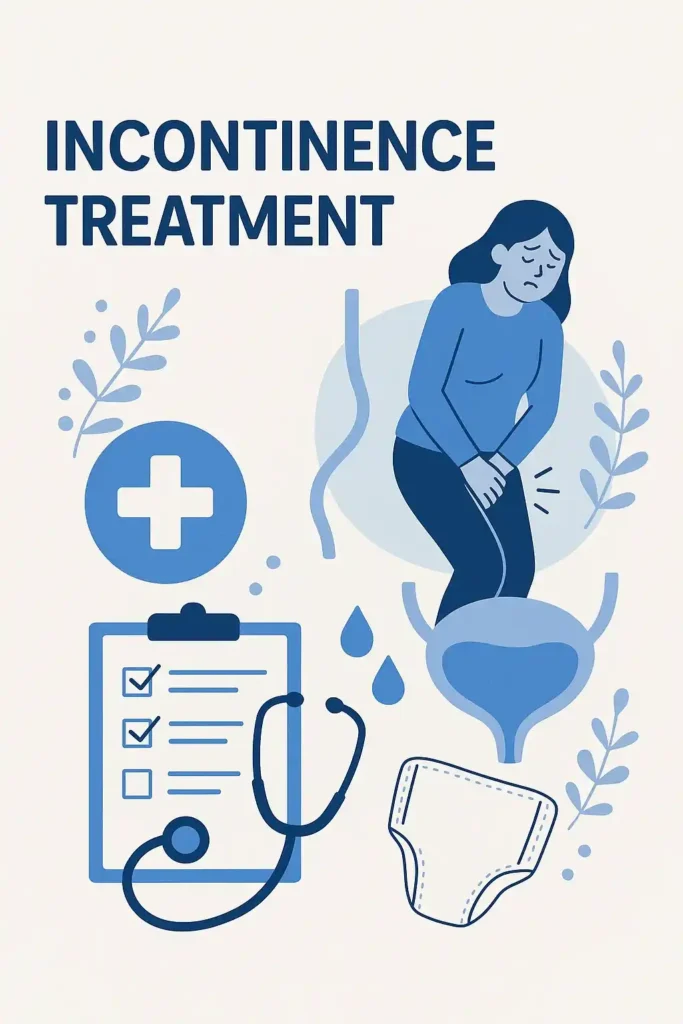 Understand the best incontinence treatment Greater London (Greenwich)