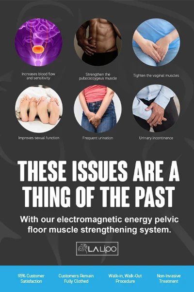 Benefits of LA EMS Incontinence Chair Treatment Greater London (Greenwich)