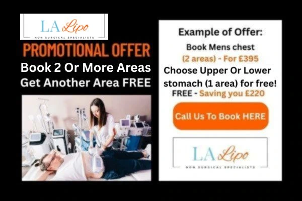 Cryolipolysis Fat Freezing Promotion Greater London (Greenwich) LA LIPO