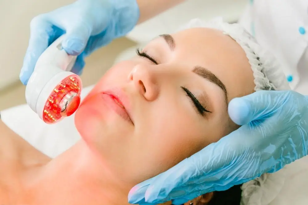 woman having non-surgical Morph8 treatment Greater London (Greenwich)