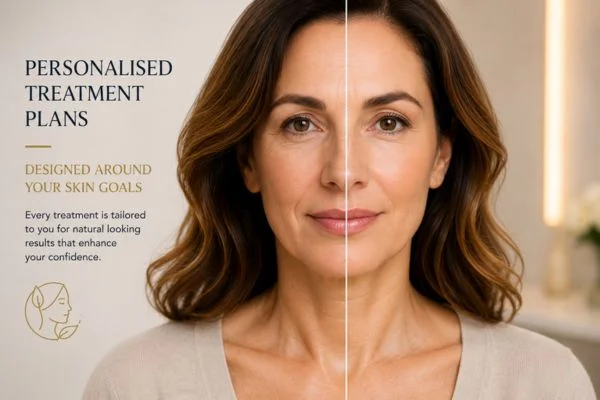 Before and after results of Collagen Lift Therapy Greater London (Greenwich)