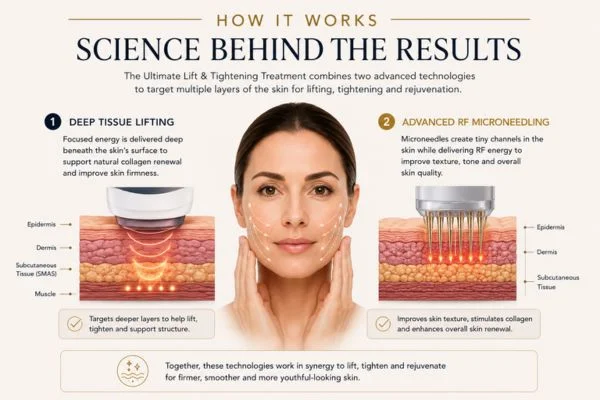 Why choose The ultimate skin tighten treatment Greater London (Greenwich)