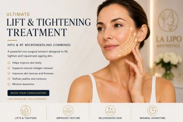 The ultimate Lift and Tighten treatment Greater London (Greenwich)