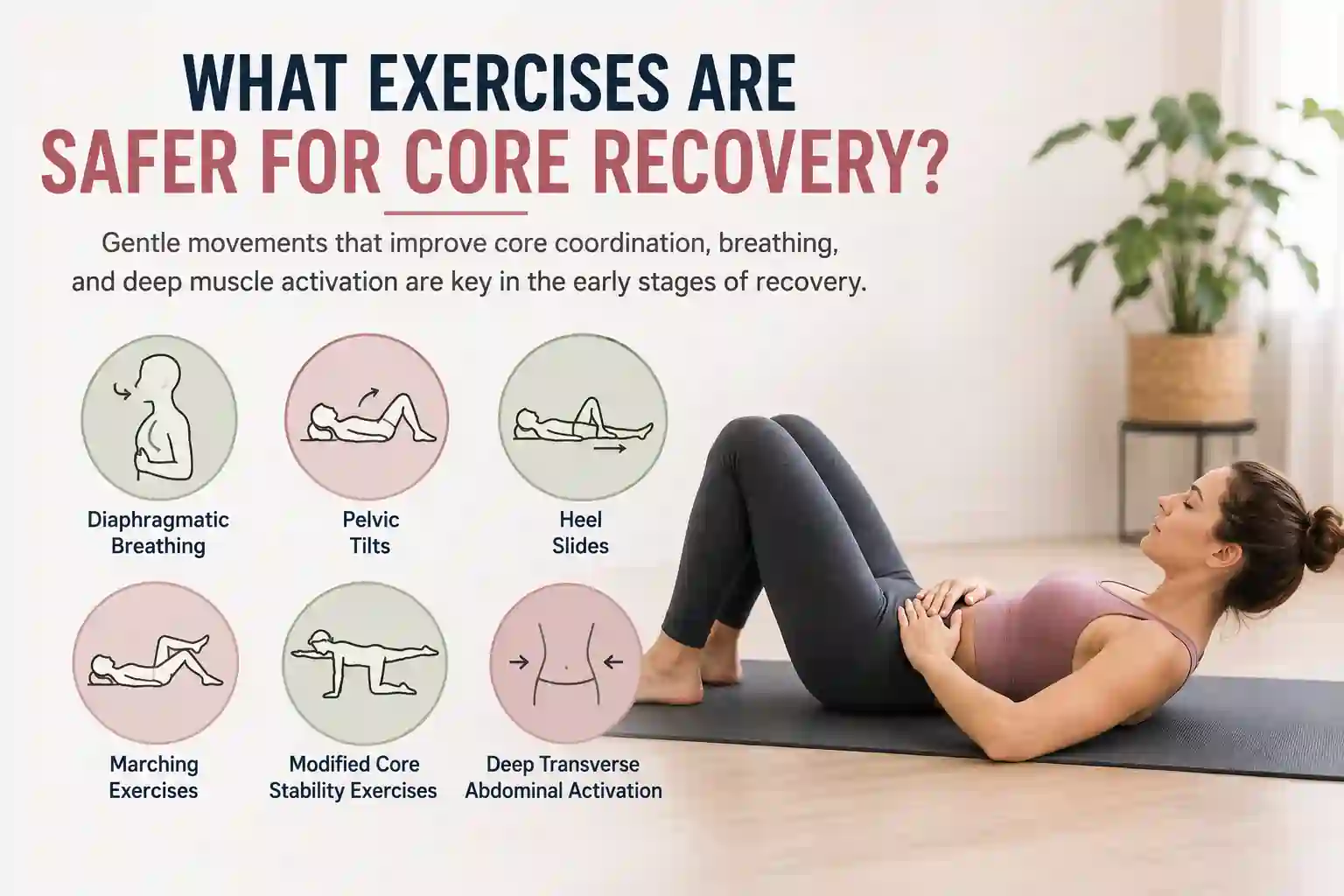 What Exercises Are Safer for Core Recovery Greater London (Greenwich)