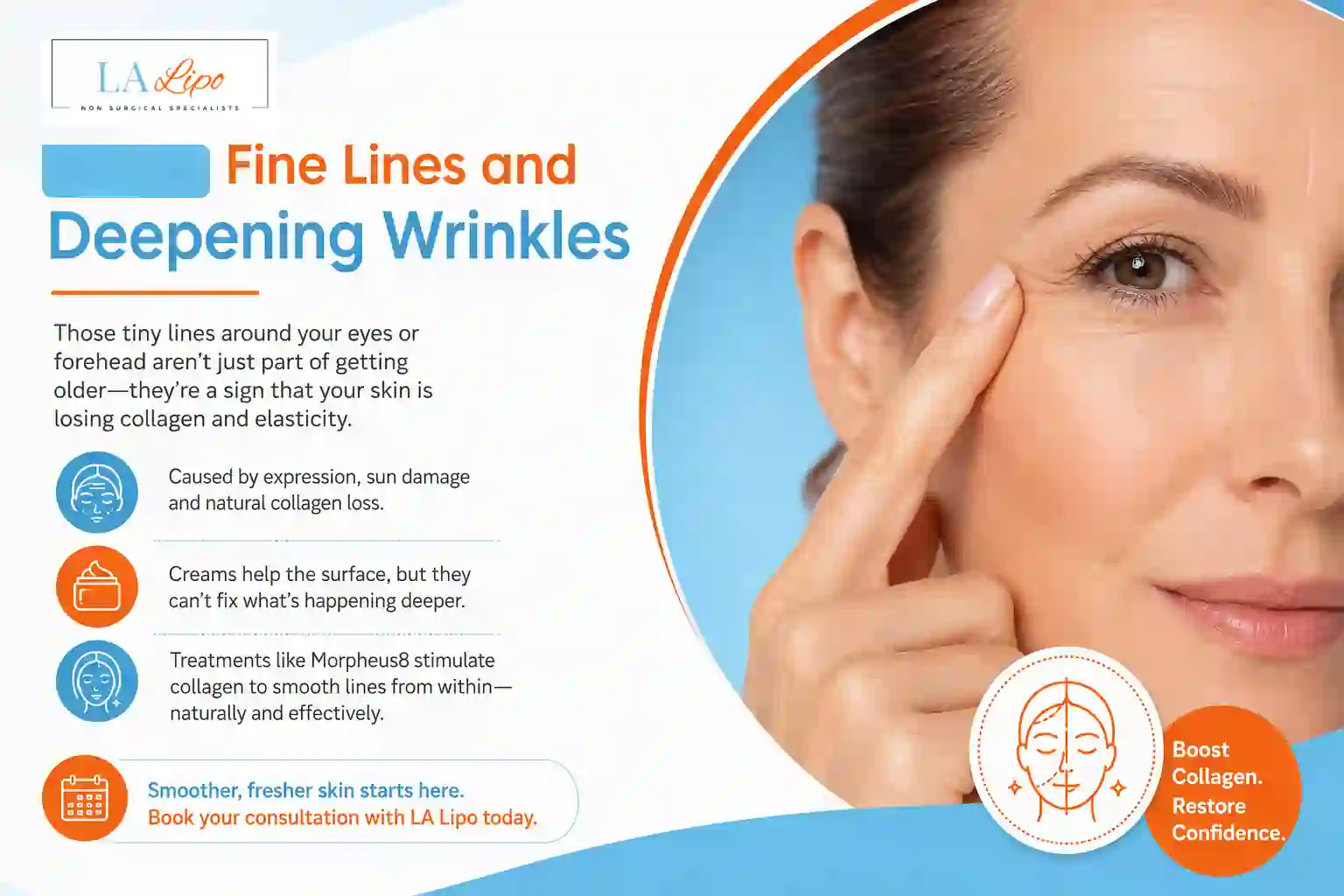 Sign #2: Fine Lines and Deepening Wrinkles Greater London (Greenwich)